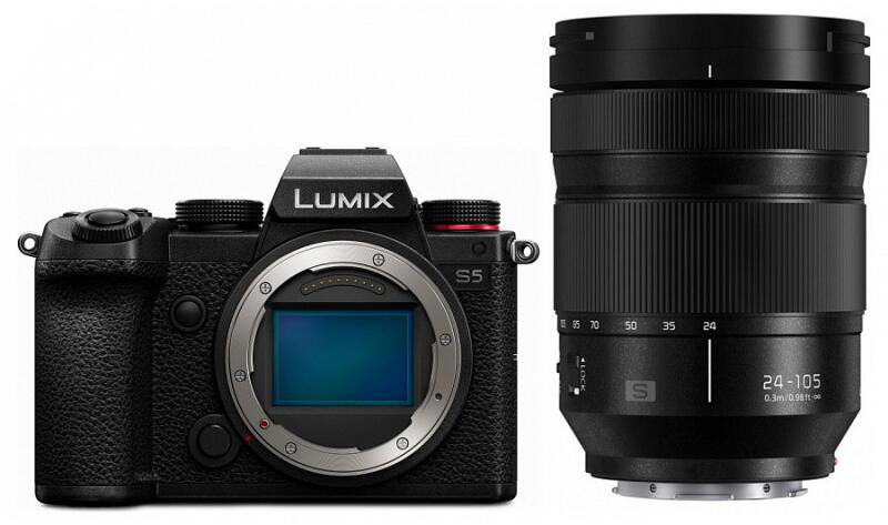 Lumix S5 + Lumix 24-105