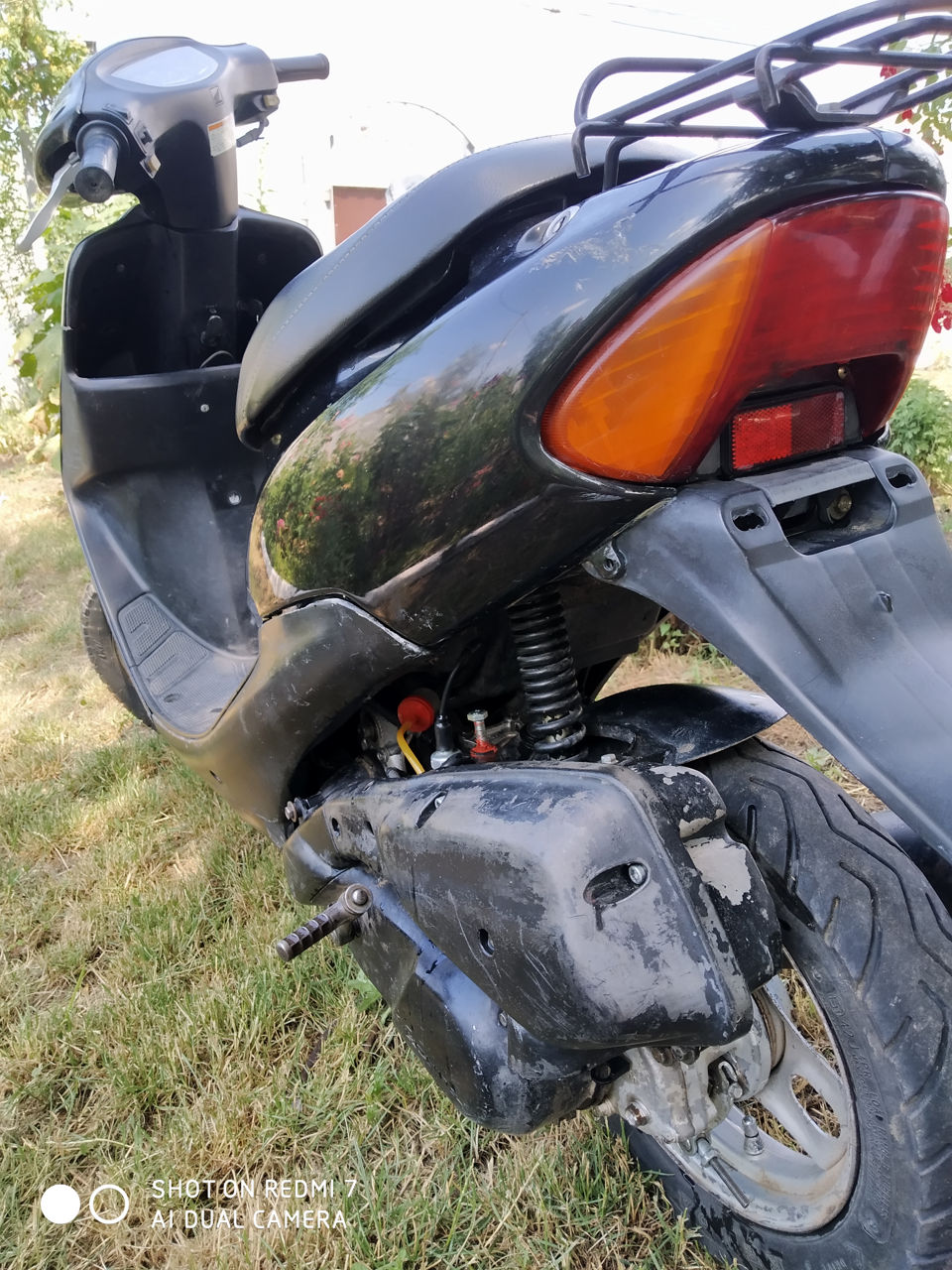 Двигатель honda dio 34