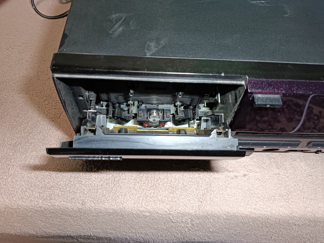 Кассетная Дека Kenwood  kxf-w4010 foto 2