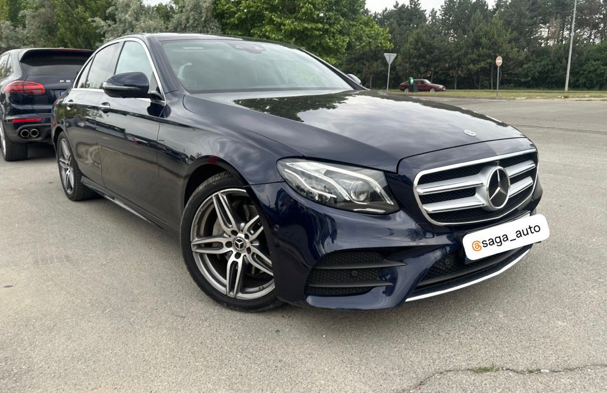 Mercedes E-Class an. 2019