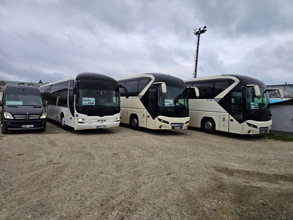 Ruta regulata zilnic  Constanta -Galati-Braila- Chisinau  a 6 calatorie 50% reduceri  a 10 a Gratis. foto 0
