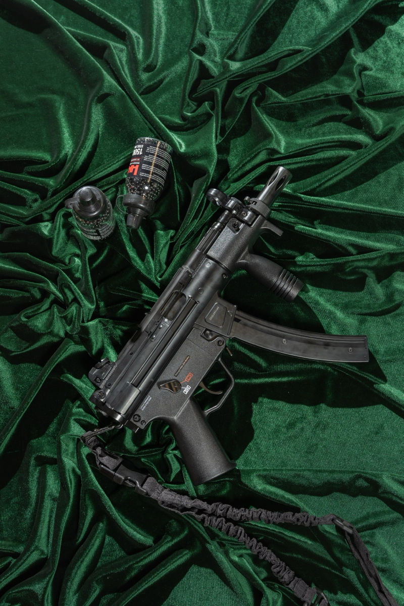 Пневматический Heckler & Kochs MP5 ! Новый !!! foto 1