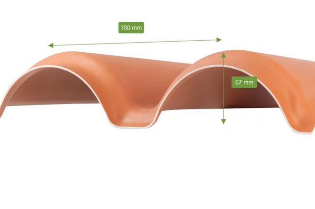 Tigla PVC multistrat din Italia foto 3