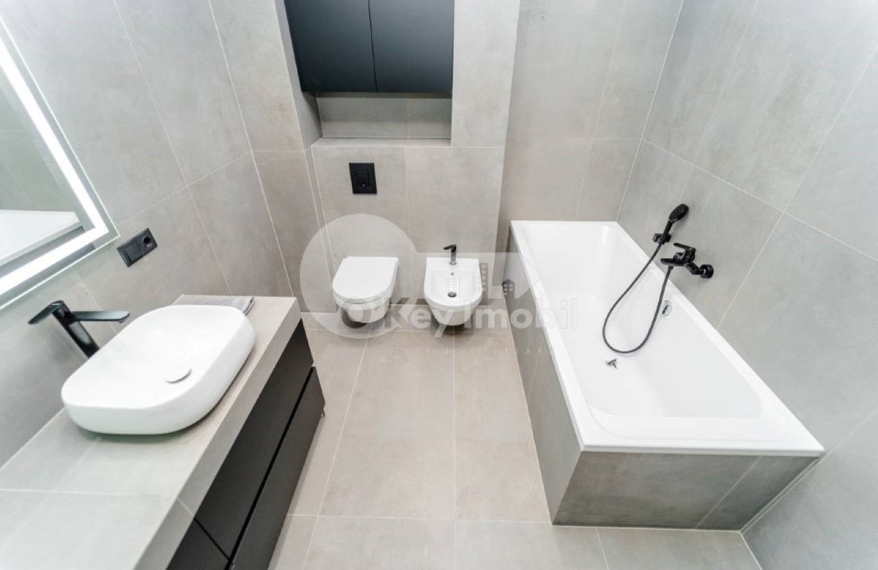 Apartament cu 3 camere, 96 m², Râșcani, Chișinău foto 8