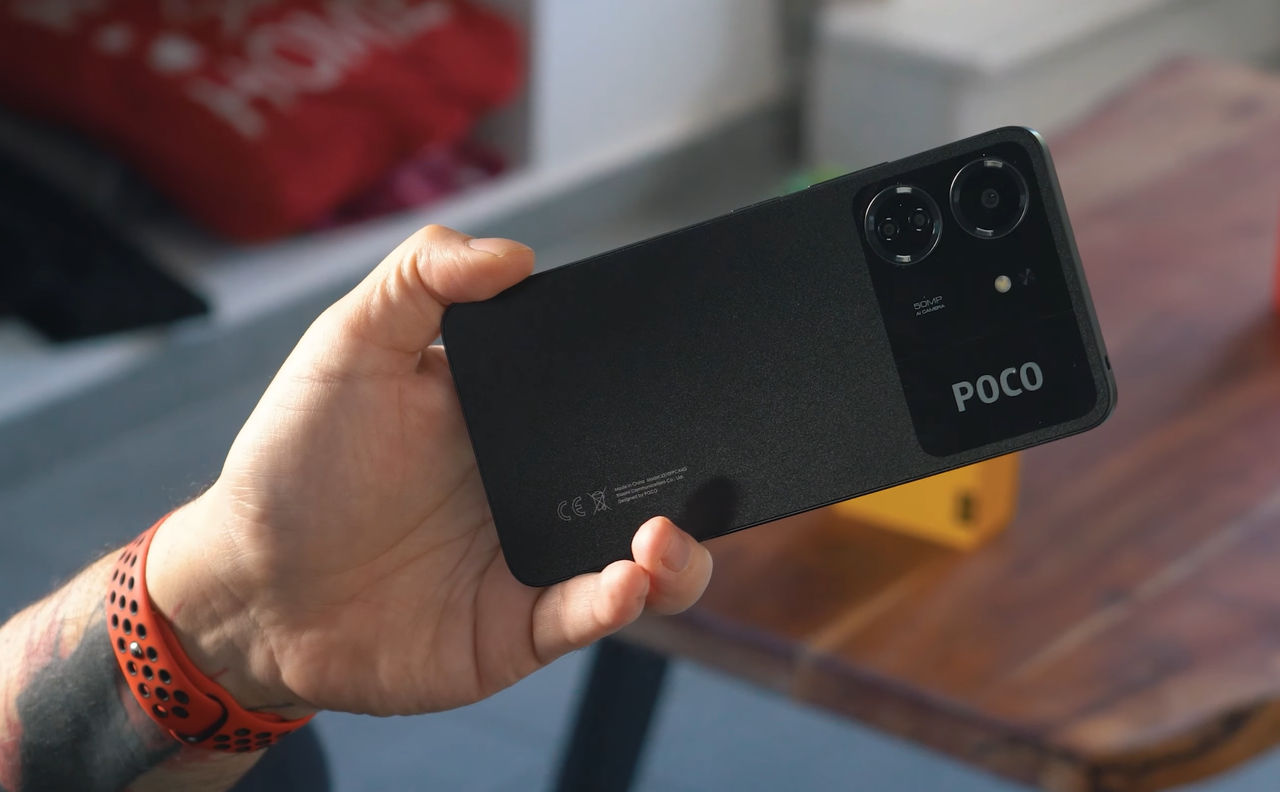 Новый Poco C65 6/128GB - кредит под 0%, лучшая цена на рынке! foto 2