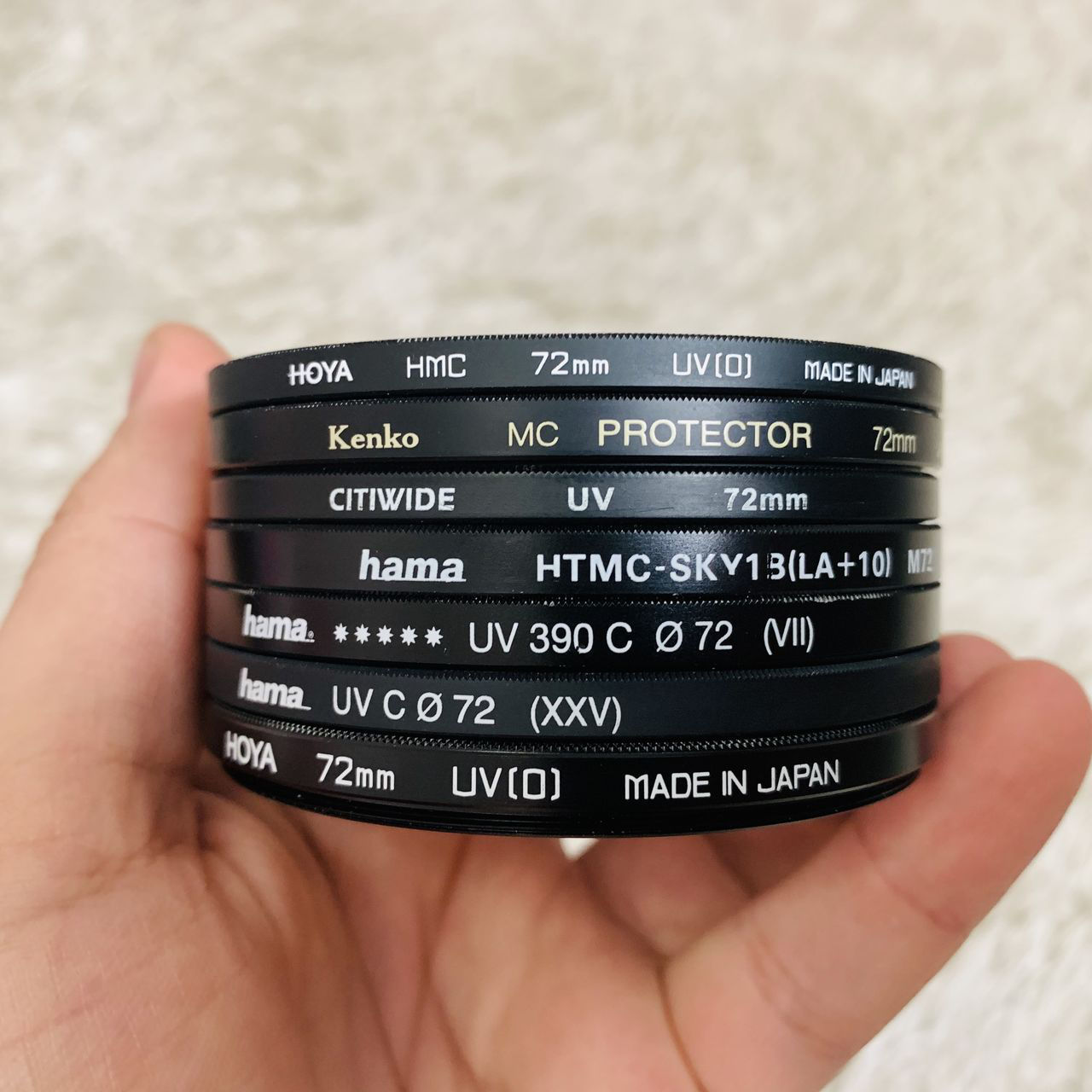 Camera Ring Adapter 9 Adapter Ring 49mm 52mm 55mm 58mm