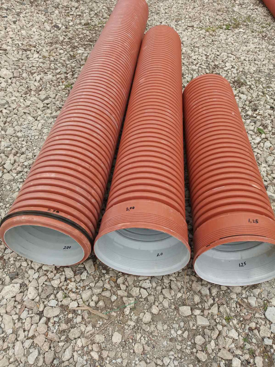 Țevi PVC canalizare diferite lungimi de la d.110mm pina la d.500mm foto 9