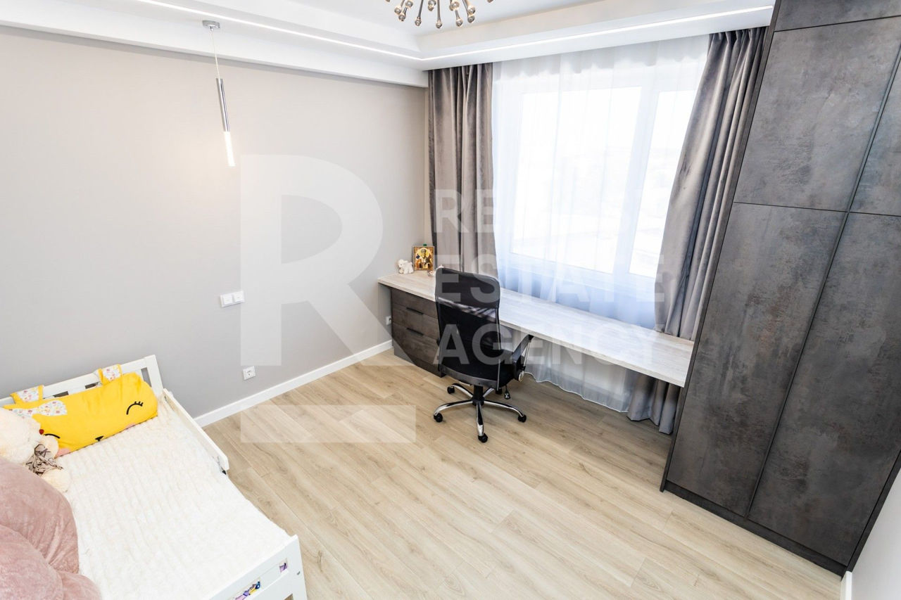 Apartament cu 2 camere, 65 m², Durlești, Chișinău foto 5