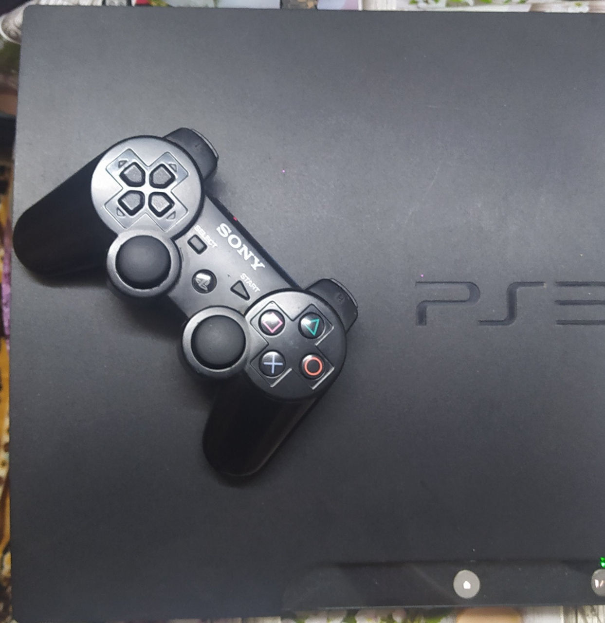 Продам Playstation 3 Slim 250 гб + прошивка HEN + 56 игр