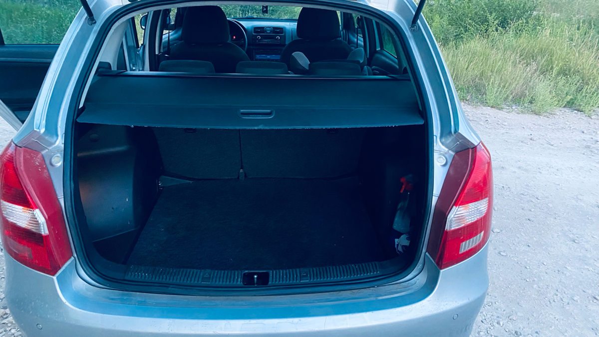 Skoda Fabia фото 4