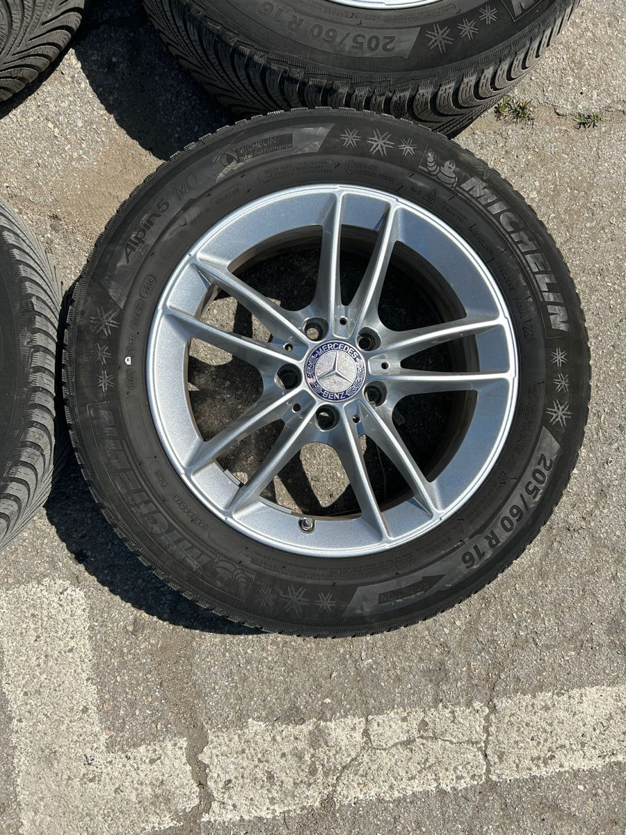 5x112 r16 Mercedes foto 5