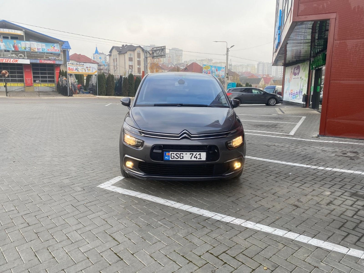 Lot De 4 Bavettes (pare-boue) Pour Citroën C4 Spacetourer 2018-2025 - Noires, En Caoutchouc, Neuves