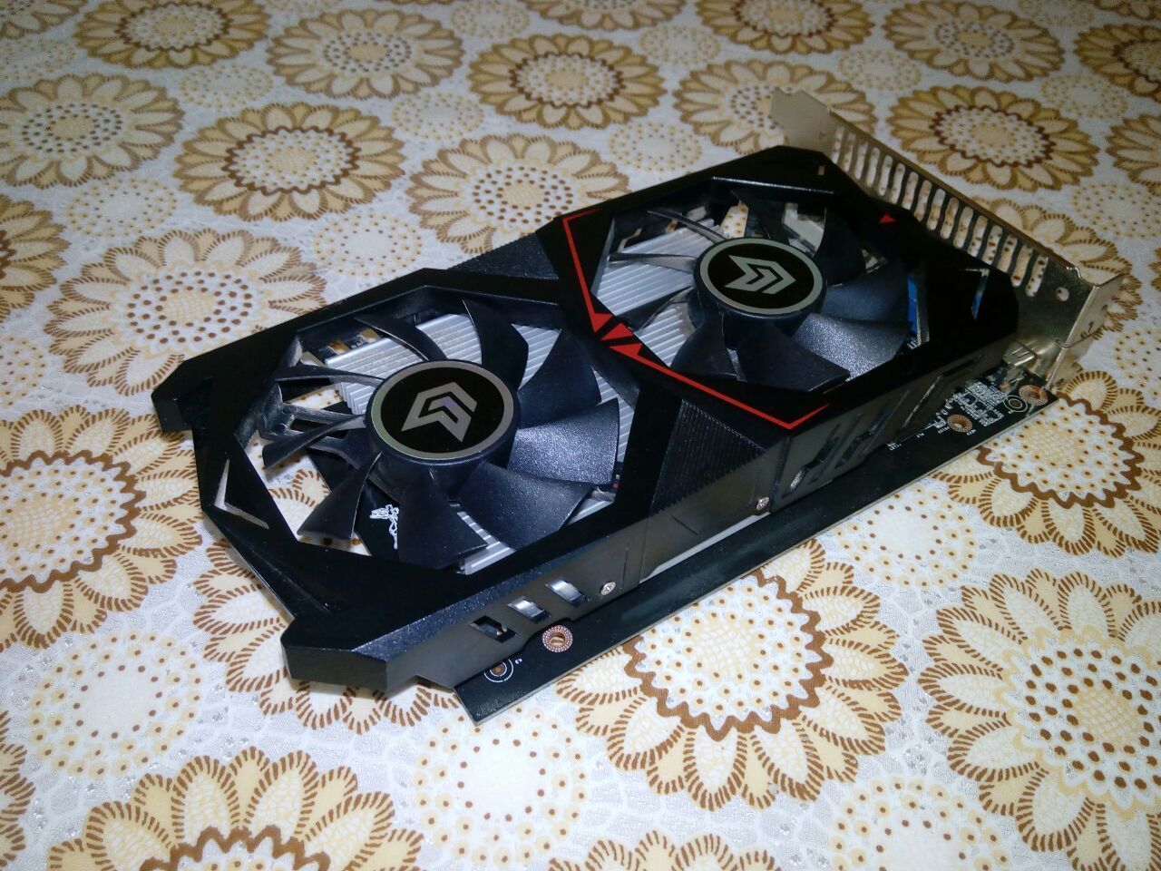 Nvidia Geforce GTX 750 Ti 2Gb/128bit GDDR5