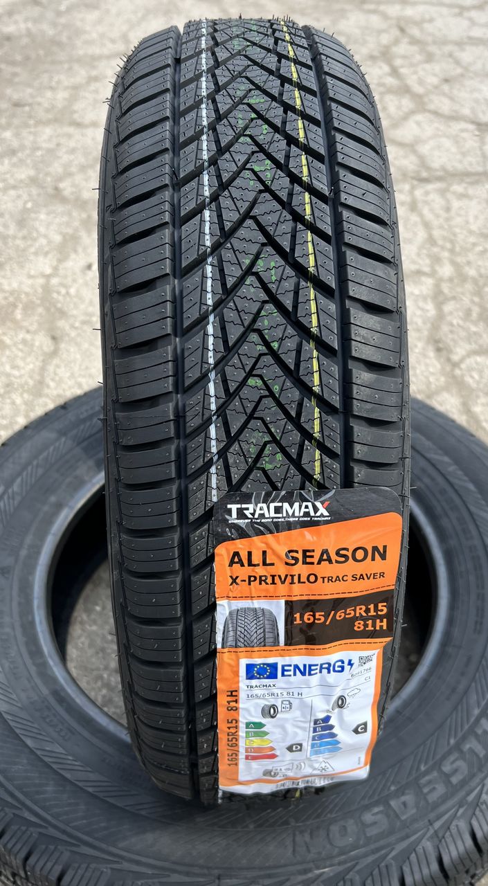 165/65 R15 Tracmax Allseason Trac saver/ Доставка, livrare toata Moldova foto 0