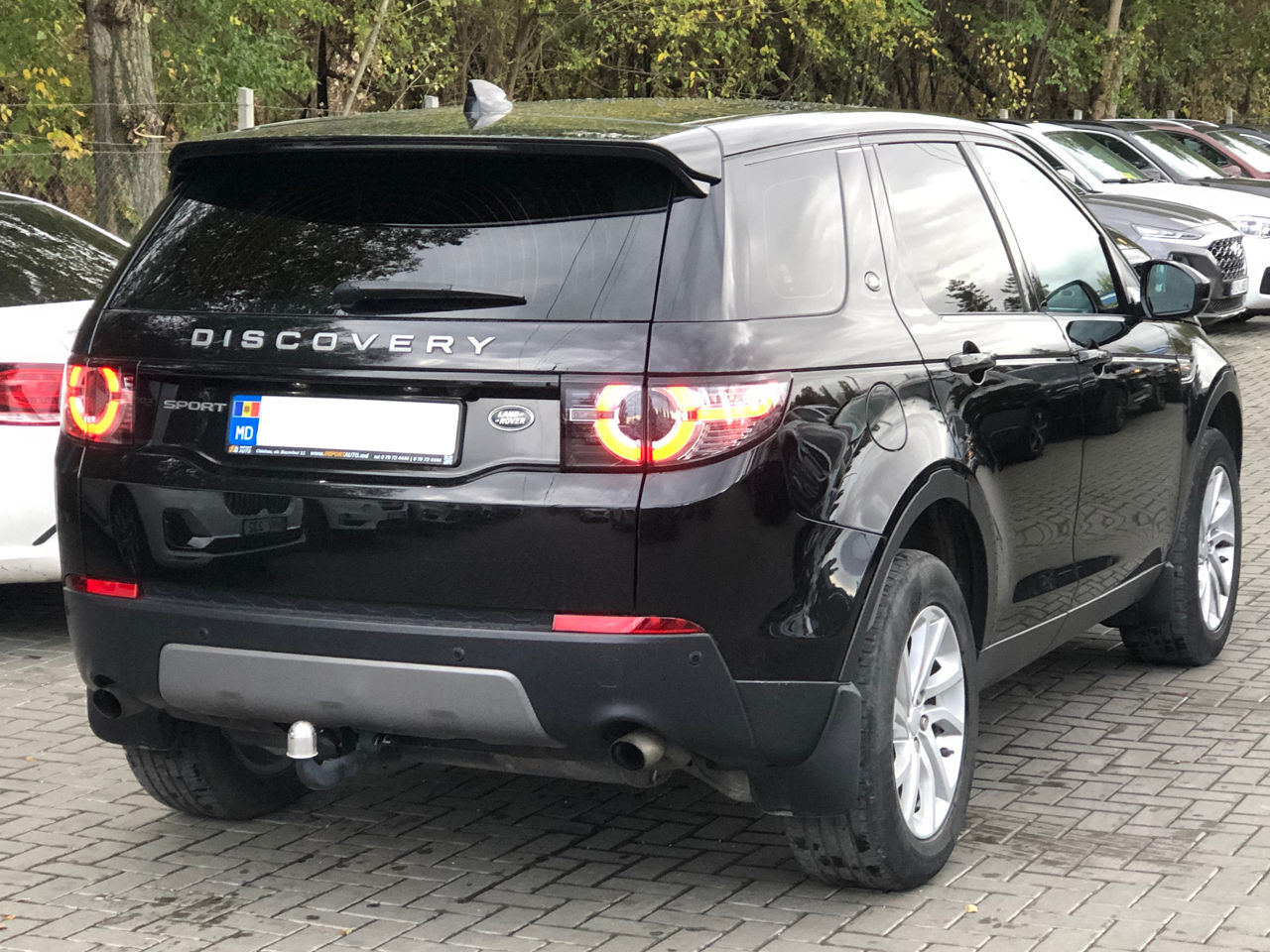 Land Rover Discovery Sport foto 2