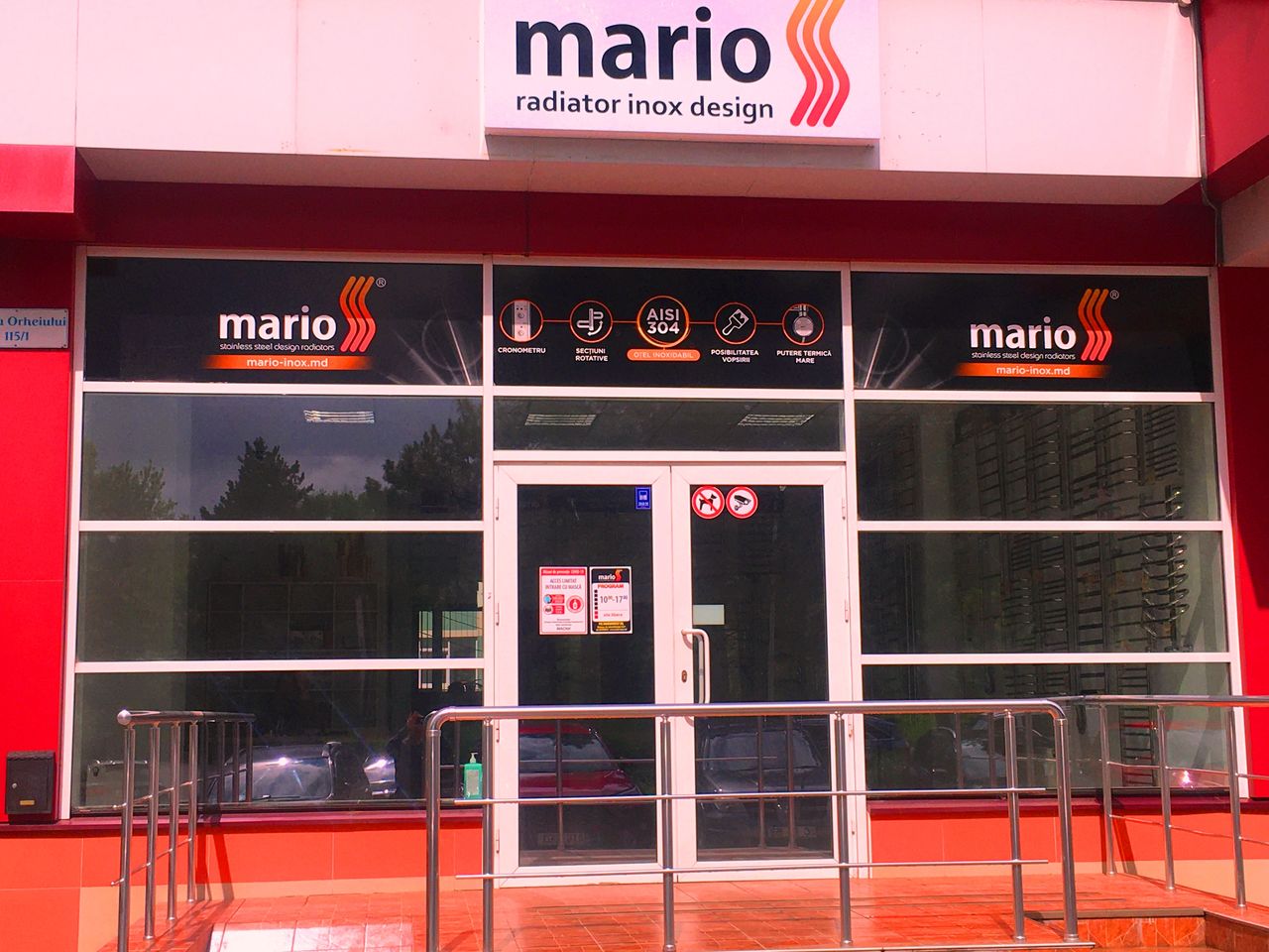 Modele Noi!!! Calitate inalta si reduceri in magazin pana la 40% la uscatoare  Mario din inox! foto 1