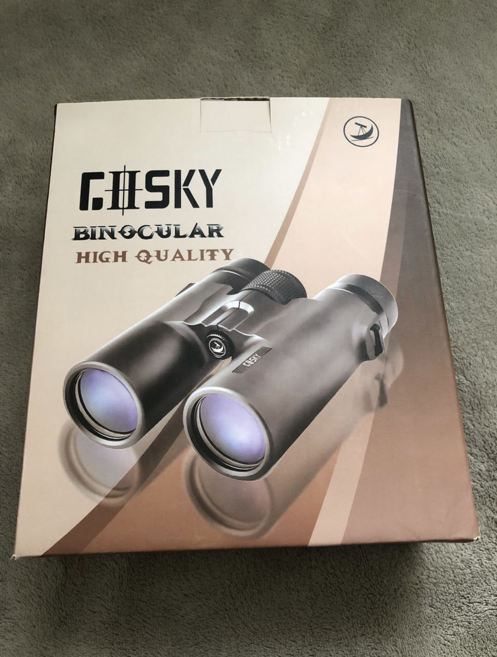 Бинокль GoSky 10x42