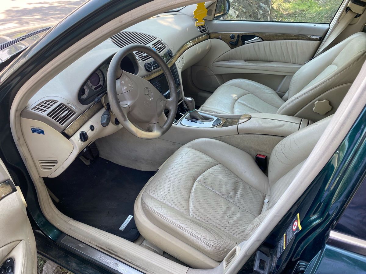 Mercedes w211 foto 5