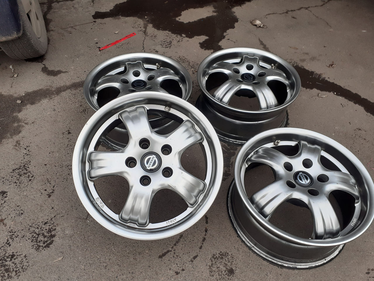 Диски Nissan.Dacia Duster.Reno-- R16-(5x114.3)