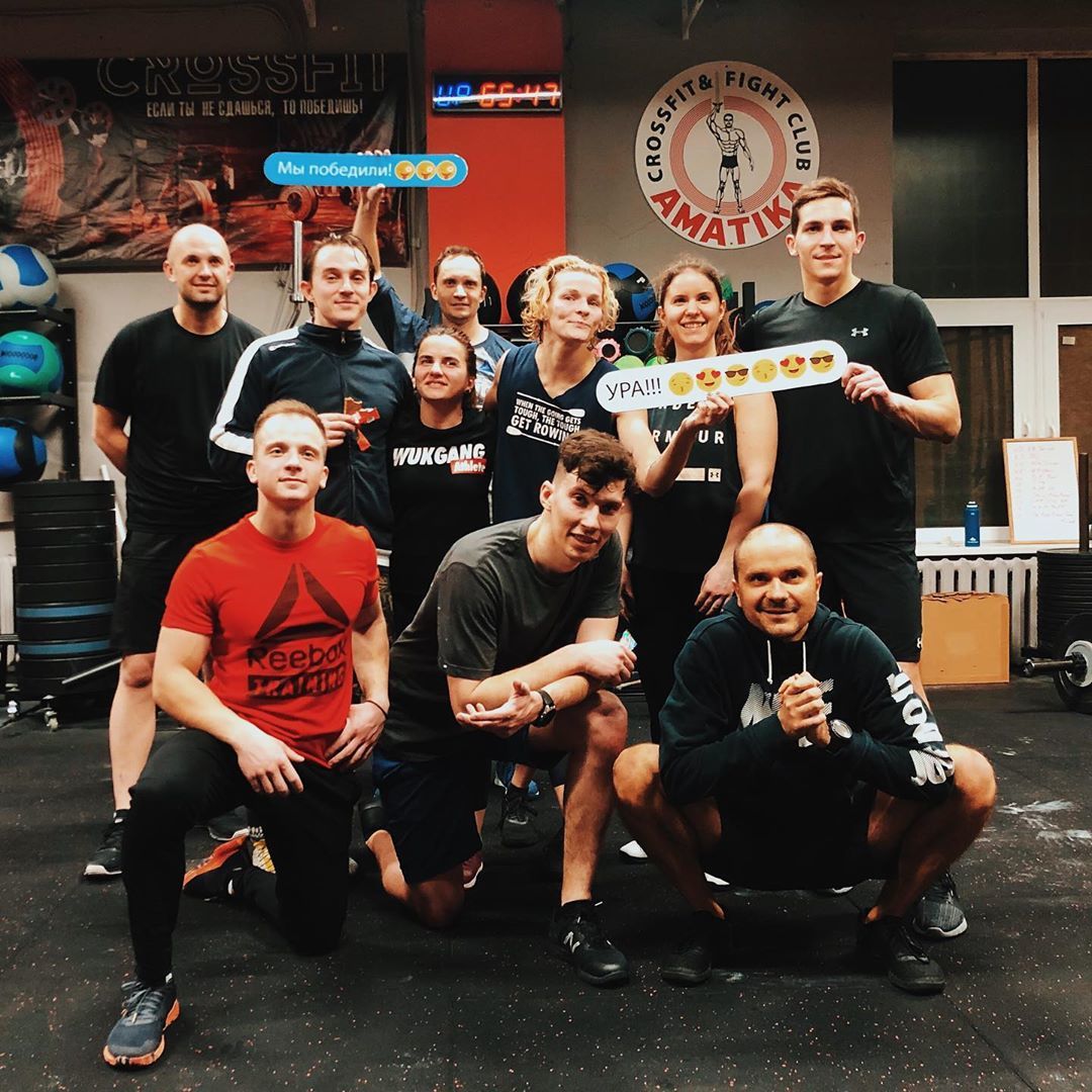 Добро пожаловать в Amatika CrossFit & Fight Club — лучший бойцовский клуб в центре Кишинева! foto 9