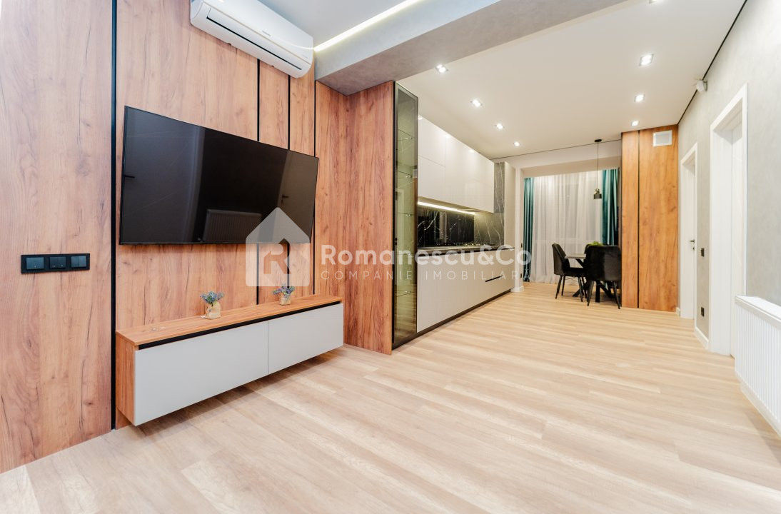 Apartament cu 3 camere,  Centru,  Chișinău mun. foto 2