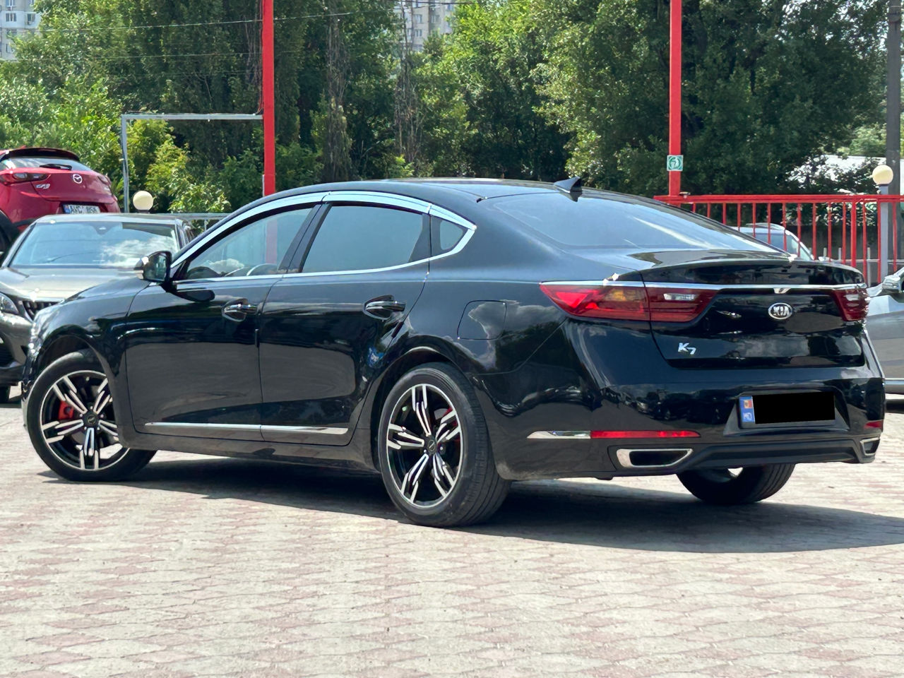 KIA K7 foto 3