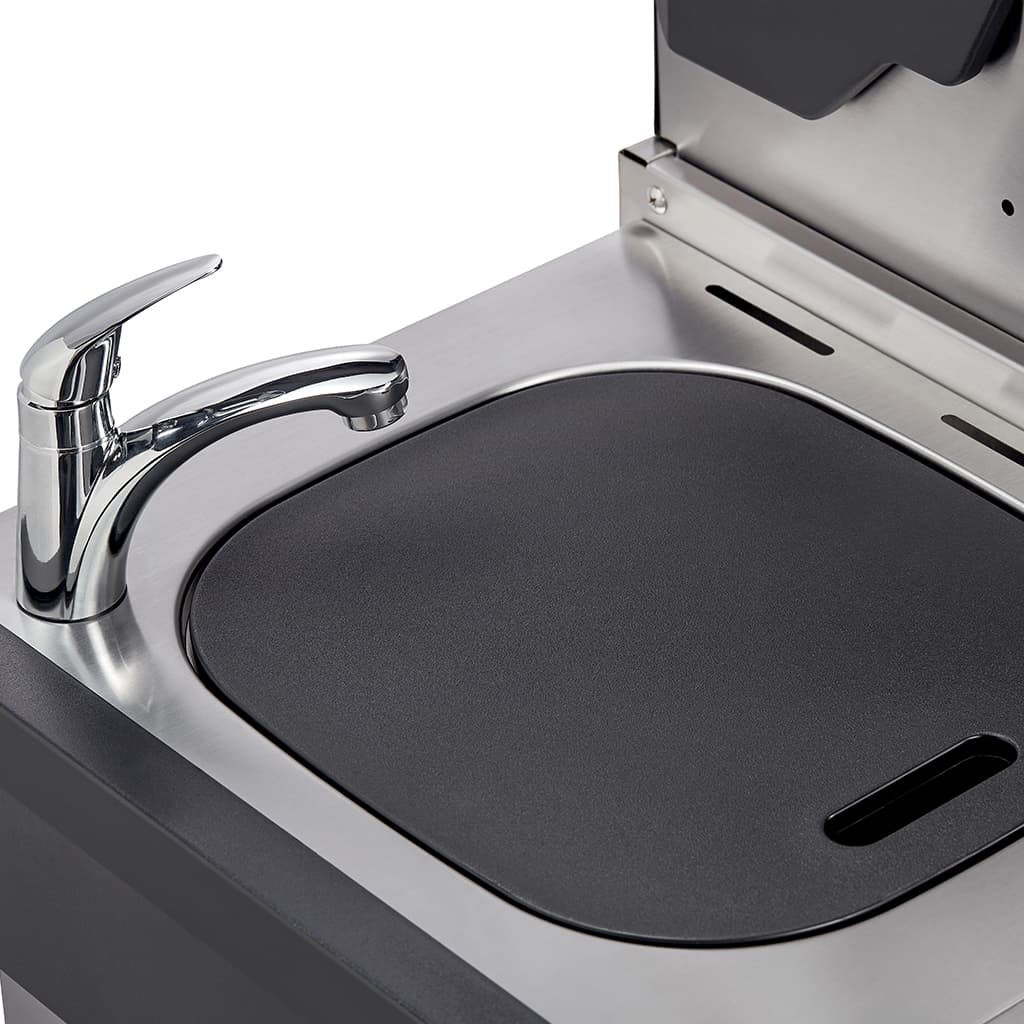 Gratare pe gaz Enders Kansas II Pro 4 SIK Profi Turbo Bucatarie foto 1