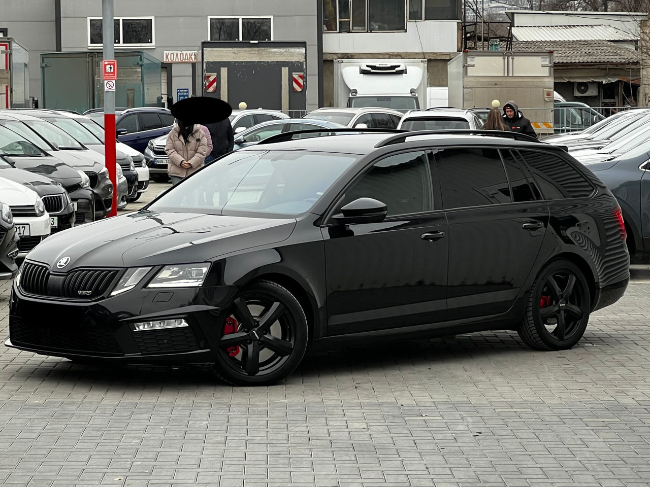 Skoda Octavia RS foto 0