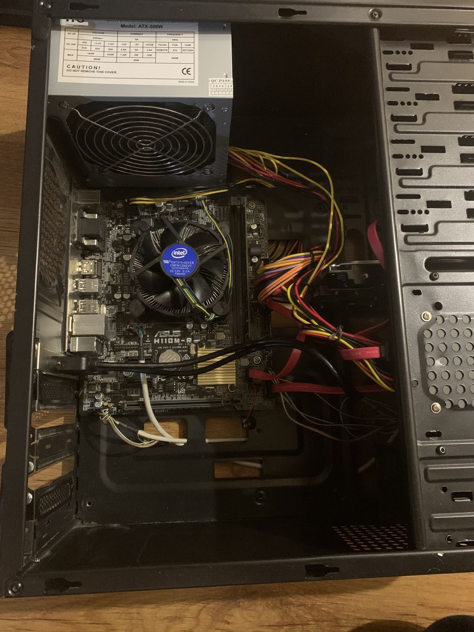PC Desktop Pentium G4650 | 8GB Ram | 120GB SSD 500 GB Hdd