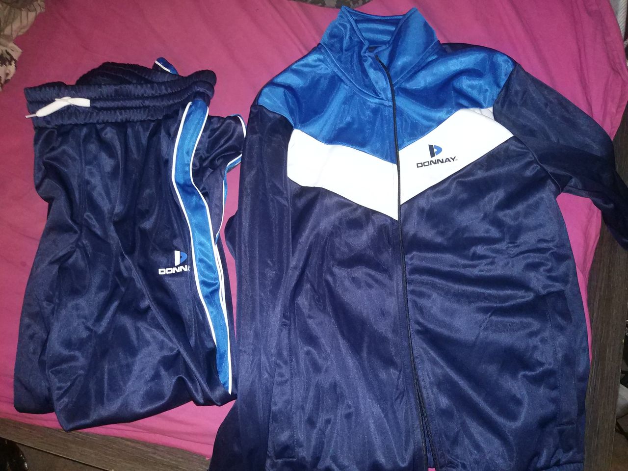 donnay poly tracksuit mens