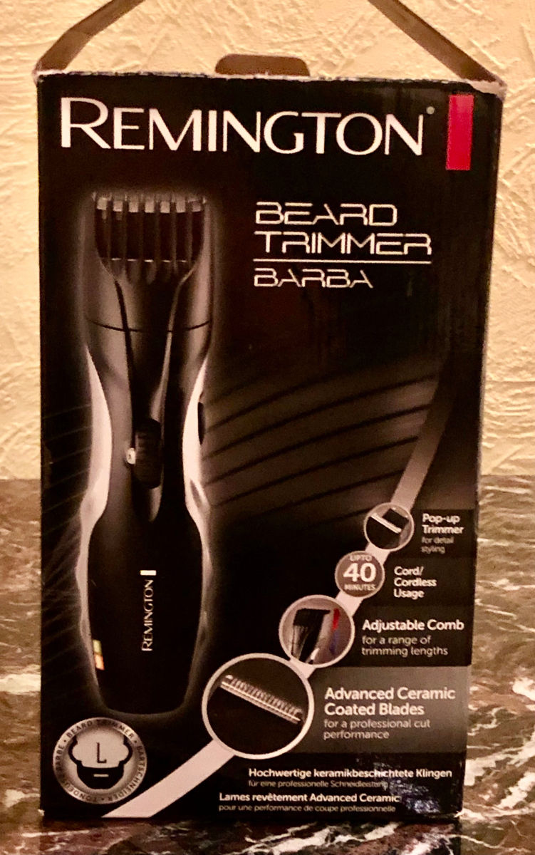 Trimmer pentru barbă фото 0