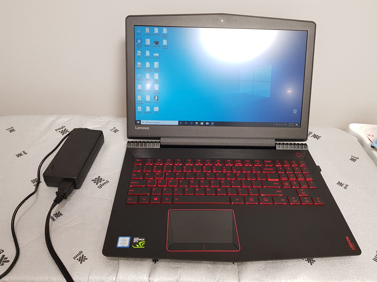 Lenovo Legion Y520-15IKBN | i7 2.80GHz | 16GB 2TB 256GB SSD | GTX 1050Ti