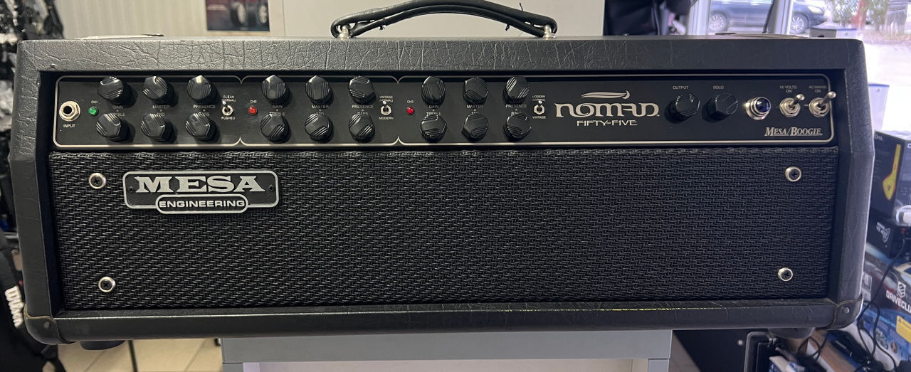 Mesa Boogie Nomad 55 Head foto 0