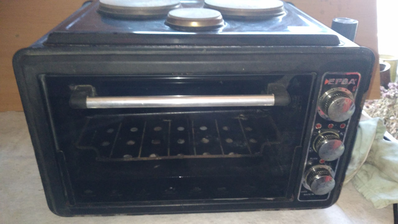 Cuptor electric EFBA 1008 ,36 Lt + plită electrică foto 0