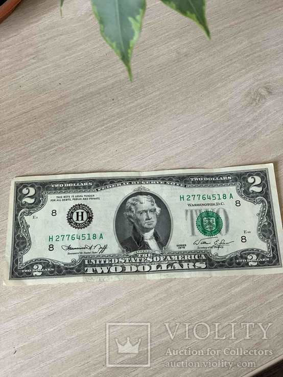 dolar de 2 1976 foto 0