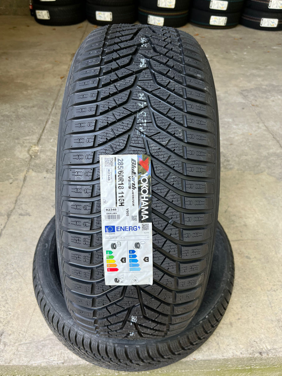 285/60 R18 Yokohama BlueEarth V905/ Монтаж, доставка, livrare 2023