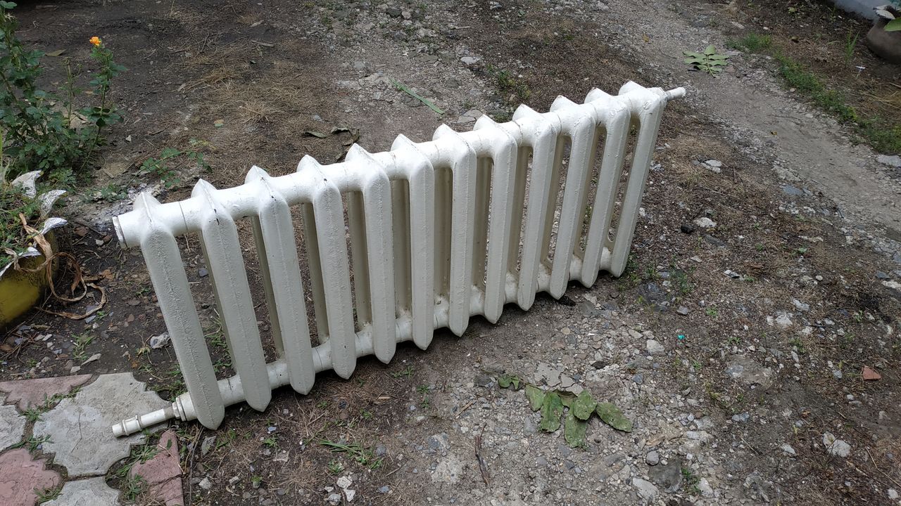 Чугунные отопительные радиаторы