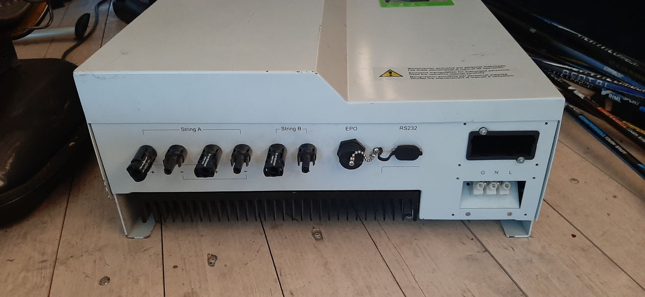 Of Grid invertor (гибридный) EAsun Power 5,6KW.On Grid invertor 5KW 400е. foto 4