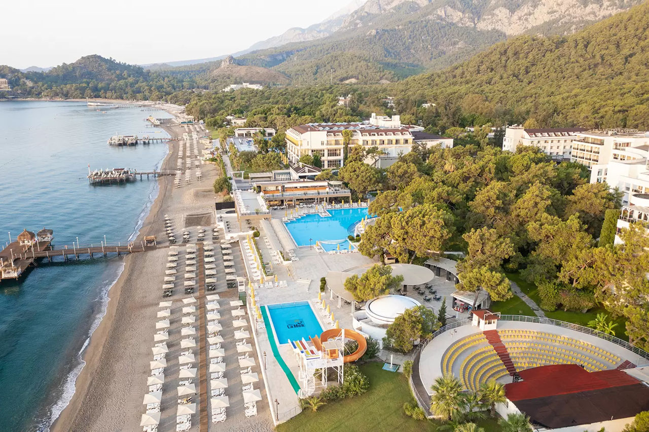 Perre La Mer Hotel 5 * . Kemer.Отличное соотношение цена=качество!!! foto 2