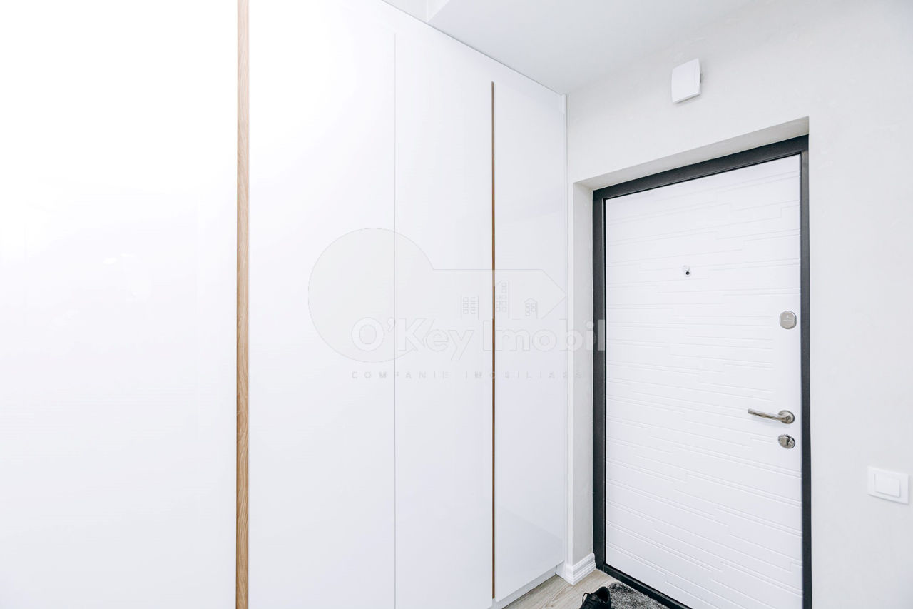 Apartament cu 1 cameră, 57 m², Râșcani, Chișinău foto 10