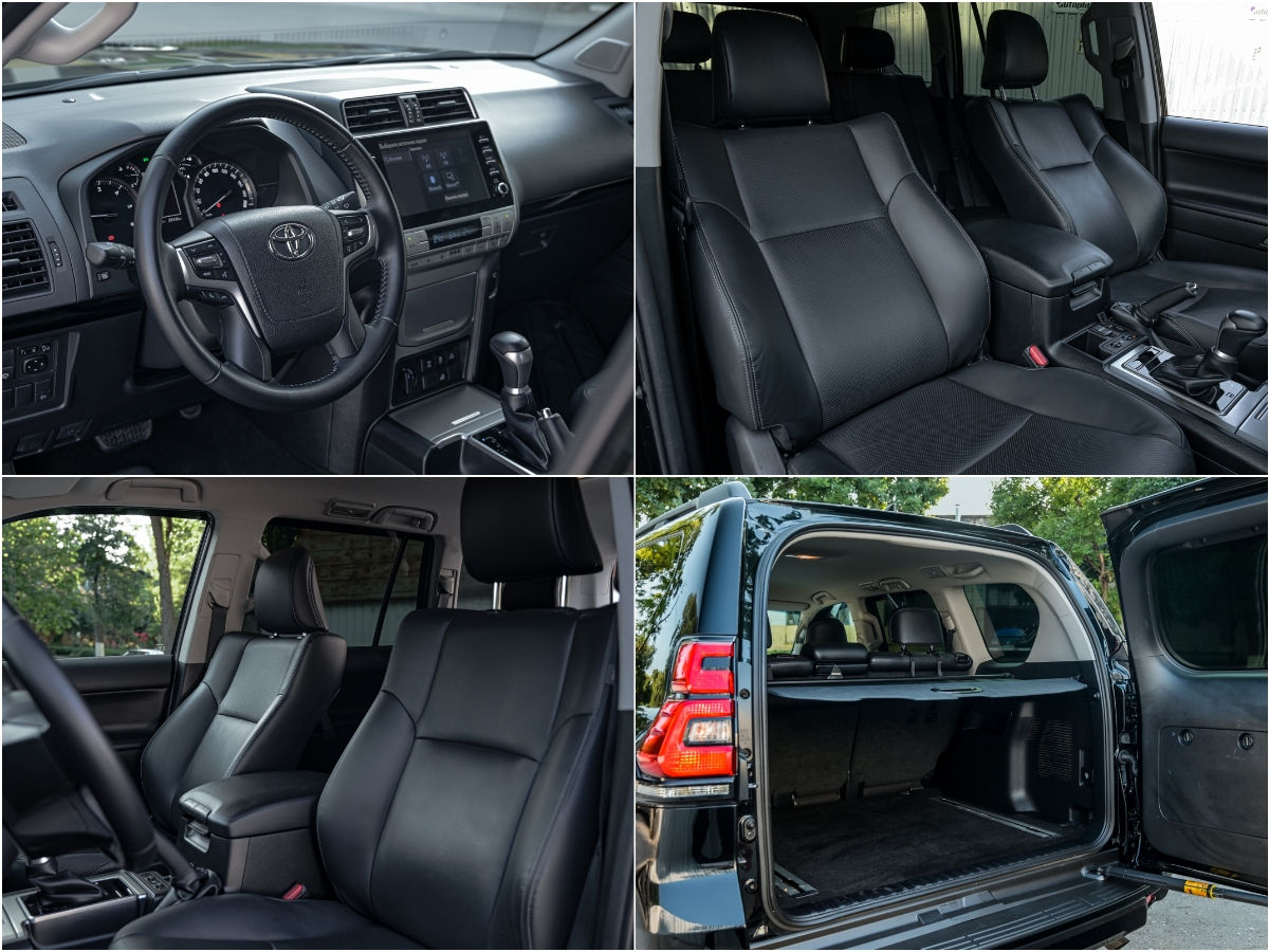 Toyota Land Cruiser Prado фото 8