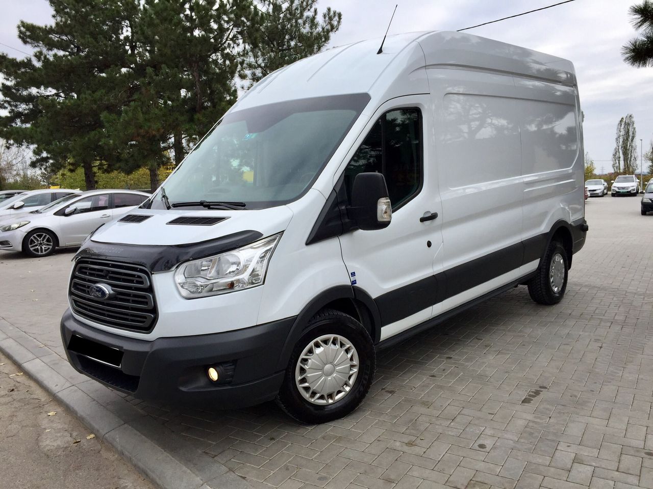 Ford transit 350l