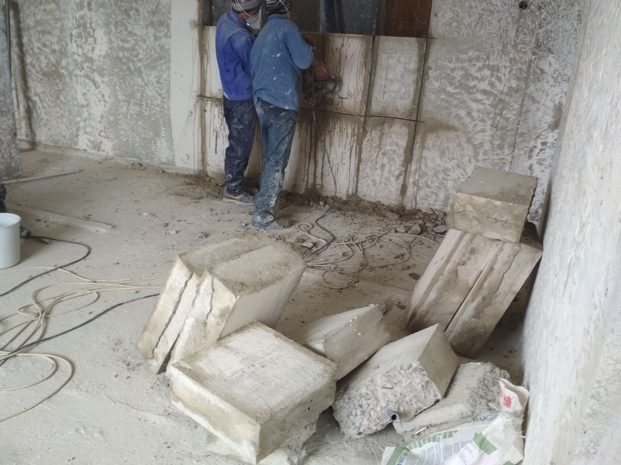 Tăierea beton armat. Алмазная резка бетона в Кишиневе. foto 3