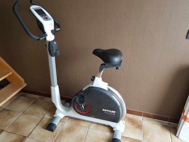 Kettler stratos exercise online bike