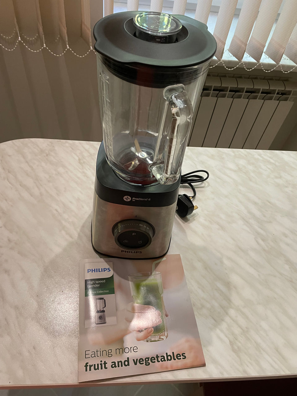 Blender Problend 6 3D technology Philips