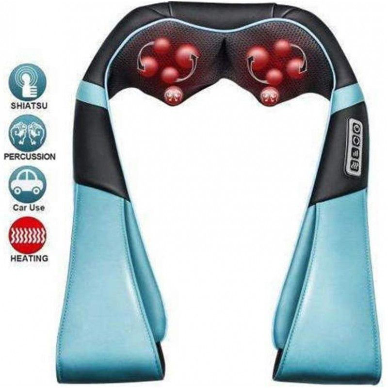 Улучшенный роликовый массажер Shiatsu YD-8018