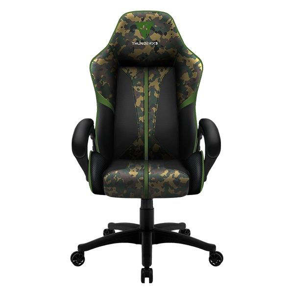 Gaming Chair Thunderx3 Bc1 Camo Camo/Green, User Max Load Up To 150Kg / Height 165-180Cm foto 3