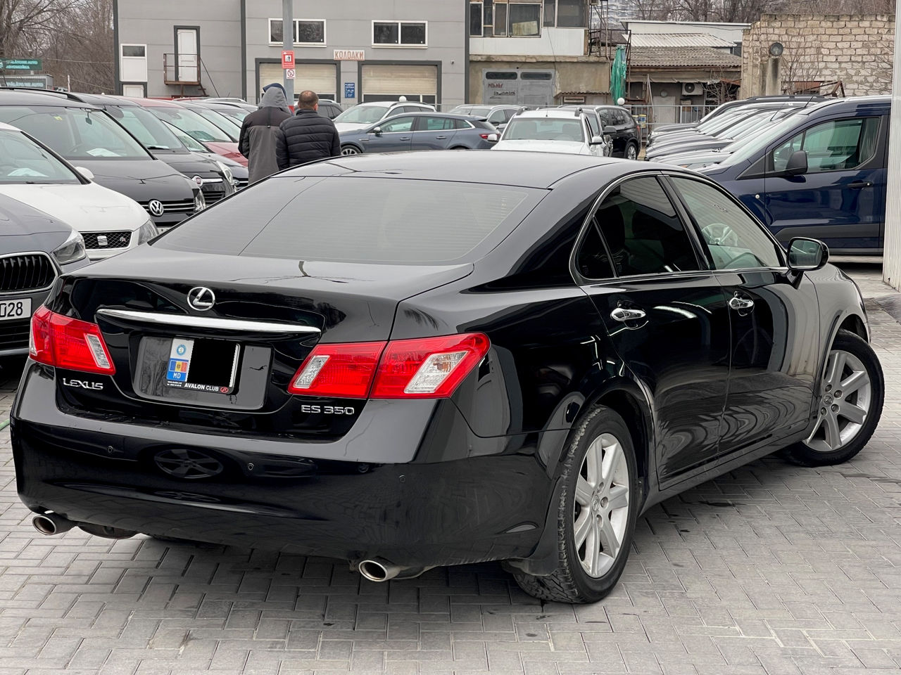 Lexus ES Series foto 2