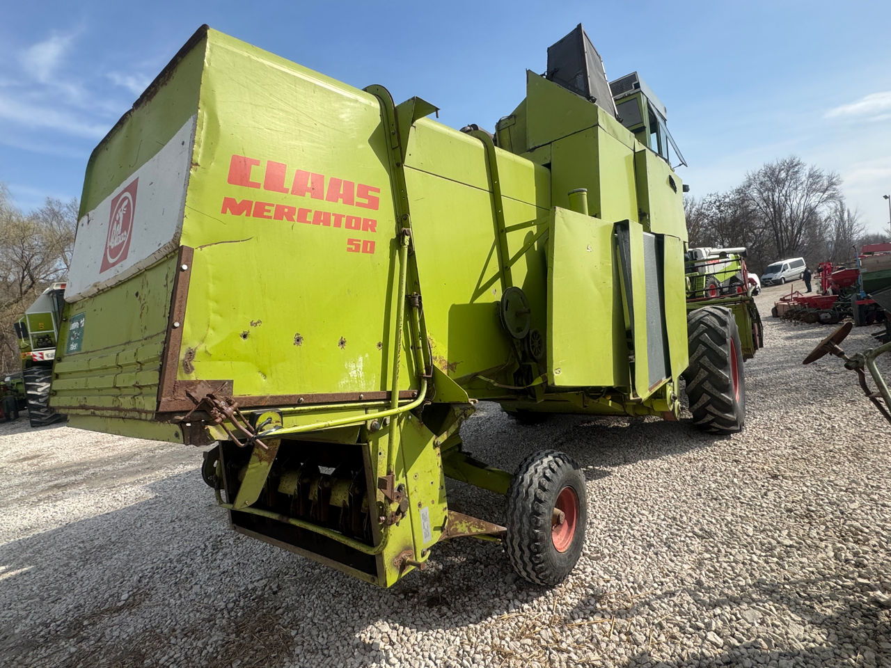 Combina din import Claas Mercator 50/60 foto 9