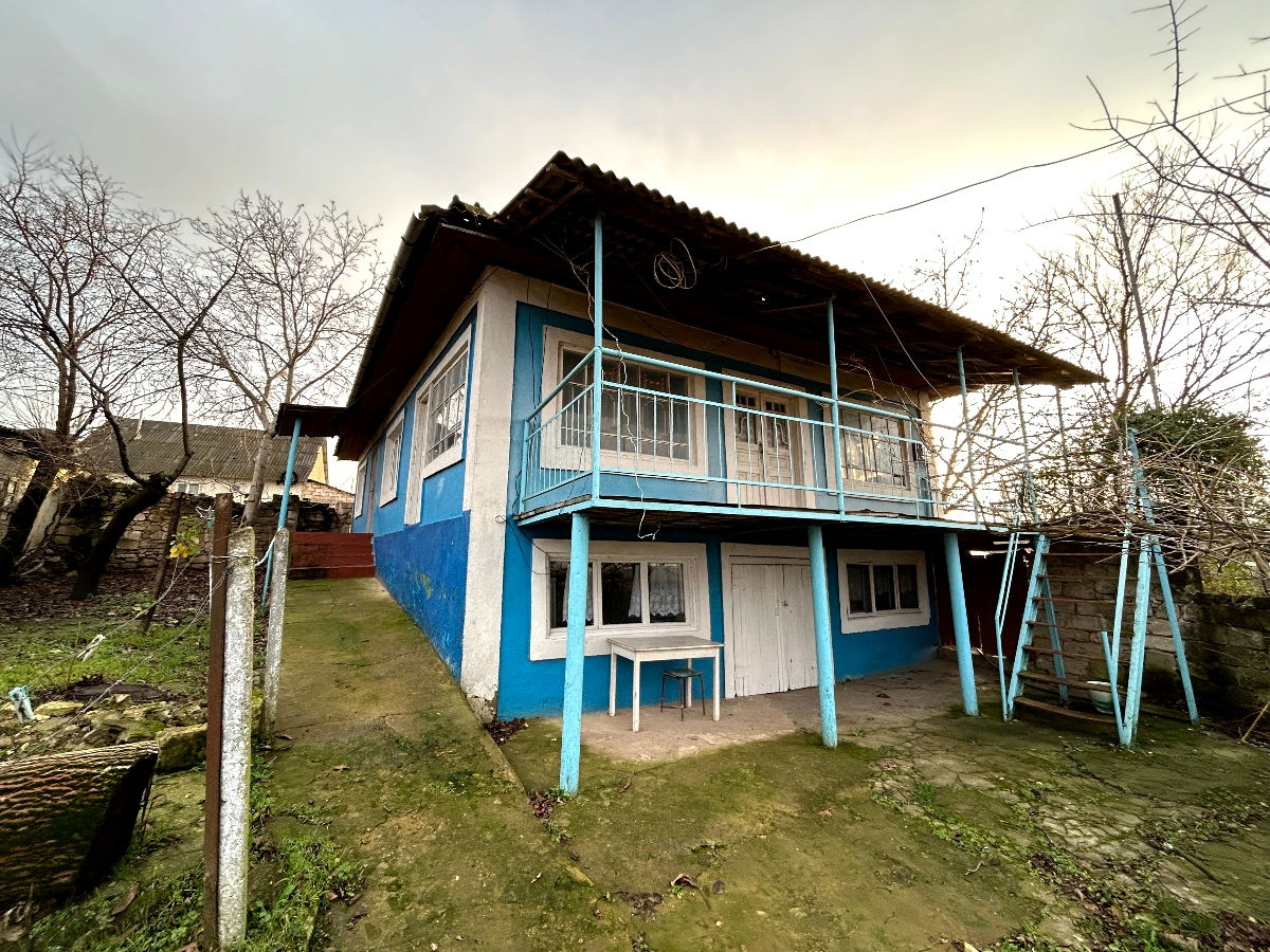 Casă cu 4 camere 83 m.p în s. Mașcăuți, r.Criuleni